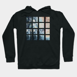 Aftening (abstract digital painting) Hoodie